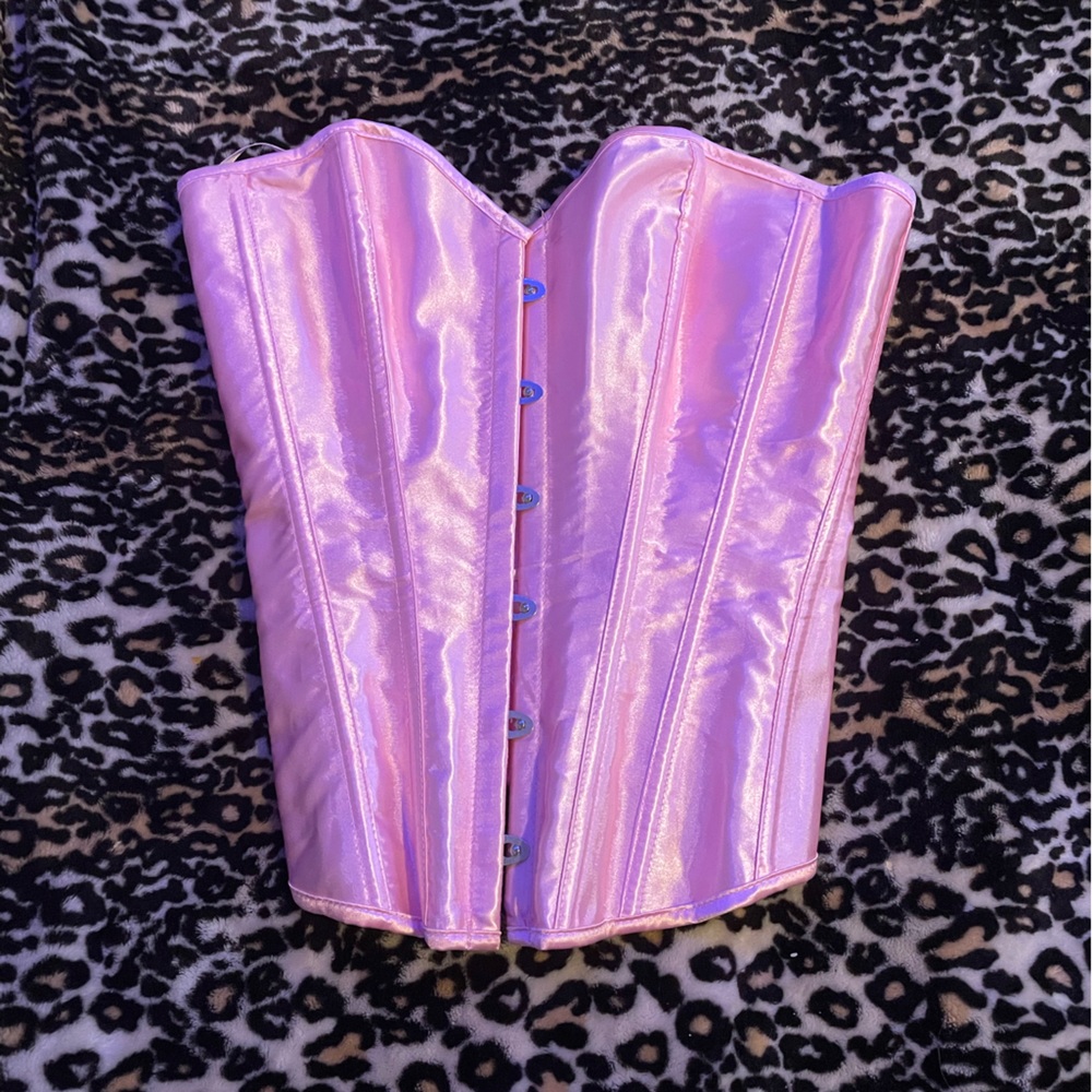 Pink Corset